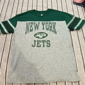 Boys SZ M NFL NEW YORK JETS t- shirt